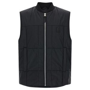 Mackage Black Nylon Sleeveless Men's Jacket
